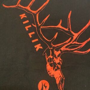 Killik Black and Red Short Sleeve Tee